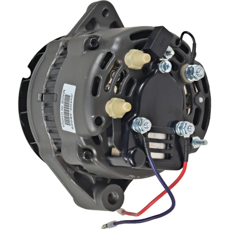 DB Electrical AMN0012 Alternator Compatible With/Replacement For Crusader Lucas Mando, Mercruiser Diesel, Inboard, Ski Black Scorpion, D3.6L Bravo, Bravo D4.2L Bravo, 250 D-Tronic 111710 893876 4-5965 - Image 1